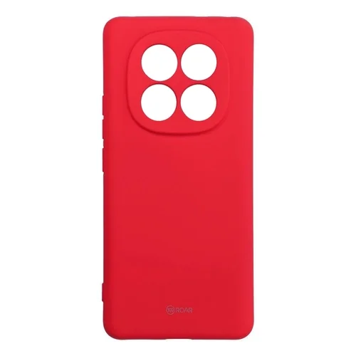 Telefontok Xiaomi Redmi Note 15 Pro 5G - ROAR piros szilikon hátlap tok