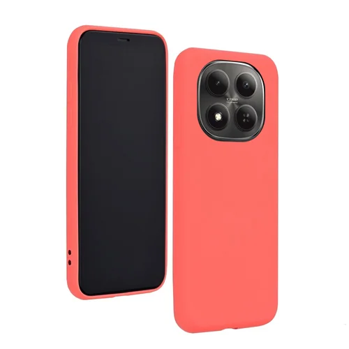 Telefontok Xiaomi Redmi Note 15 Pro 5G - korallpiros szilikon hátlap tok