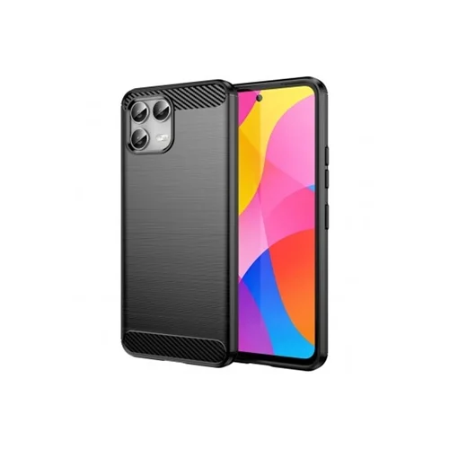 Telefontok T Phone 3 Pro 5G - CARBON Fiber - fekete szilikon hátlap tok