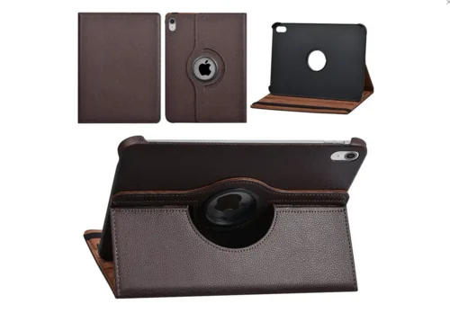 iPad 2022 10.9 (iPad 10) tablettok - barna fordítható műbőr tablet tok