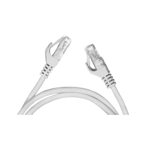 Gembird - Ethernet / Ethernet hálózati kábel, Cat 6A UTP - 2m, szürke 