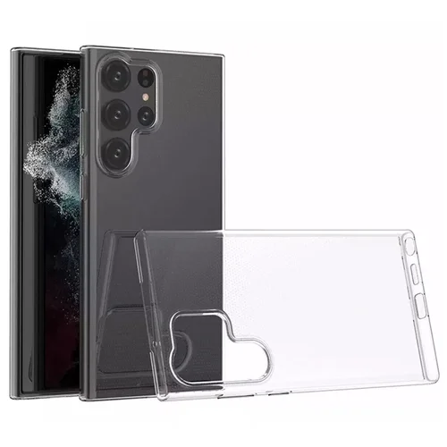 Telefontok Samsung Galaxy S26 Ultra - 2mm-es átlátszó szilikon hátlap tok