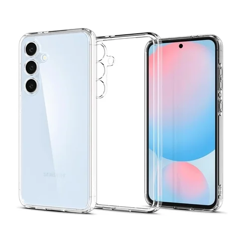 Telefontok Samsung Galaxy S26+ Plus - 2mm-es átlátszó szilikon hátlap tok