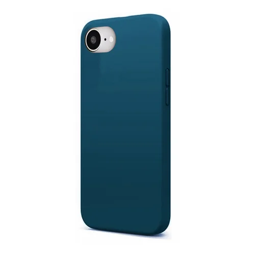 Telefontok iPhone 17e - kék szilikon hátlap tok