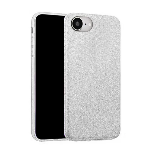 Telefontok iPhone 17e - Ezüst Shiny hátlap tok