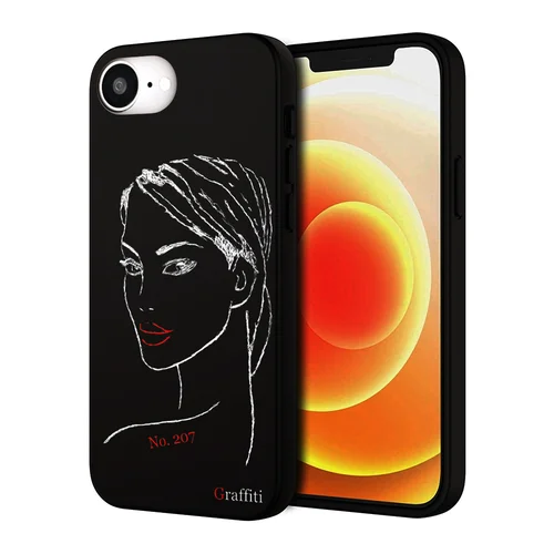 Telefontok  iPhone 17e - Graffiti No. 207 mintás szilikon tok