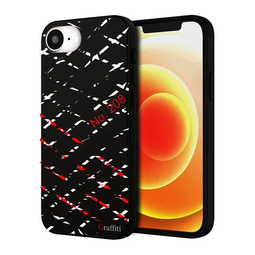 Telefontok iPhone 17e - Graffiti No. 208 mintás szilikon tok