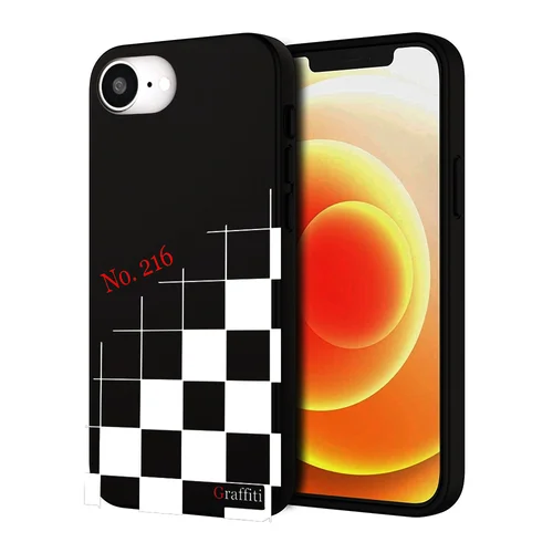 Telefontok iPhone 17e - Graffiti No. 216 mintás szilikon tok