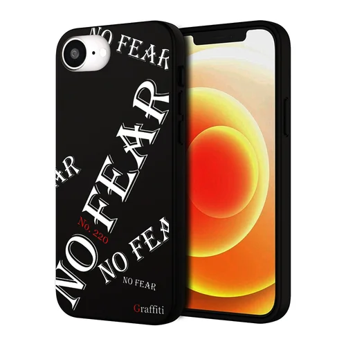 Telefontok iPhone 17e - Graffiti No. 220 mintás szilikon tok