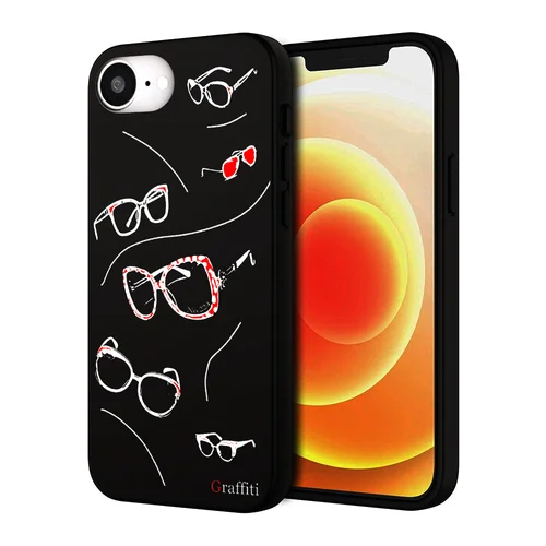 Telefontok iPhone 17e - Graffiti No. 224 mintás szilikon tok