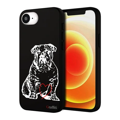 Telefontok iPhone 17e - Graffiti No. 225 mintás szilikon tok