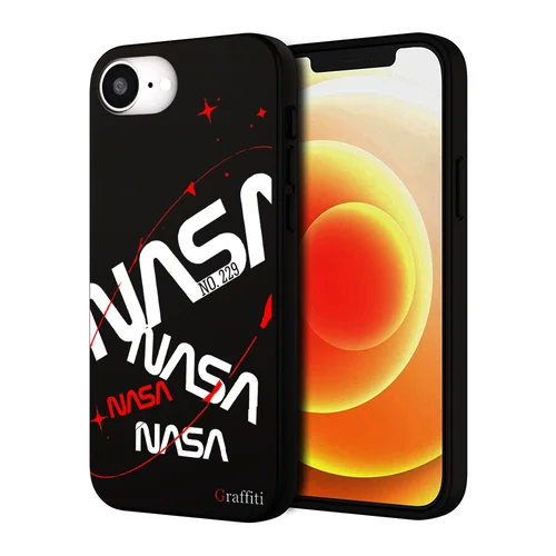 Telefontok iPhone 17e - Graffiti No. 229 mintás szilikon tok