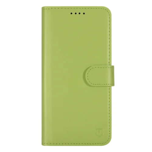 Telefontok Honor Magic8 Lite - Tactical Field zöld szilikon keretes könyvtok mágneses ráhajtófüllel