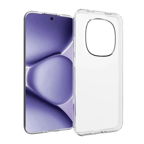 Telefontok Xiaomi Redmi Note 15 Pro 4G / LTE - átlátszó szilikon hátlap tok