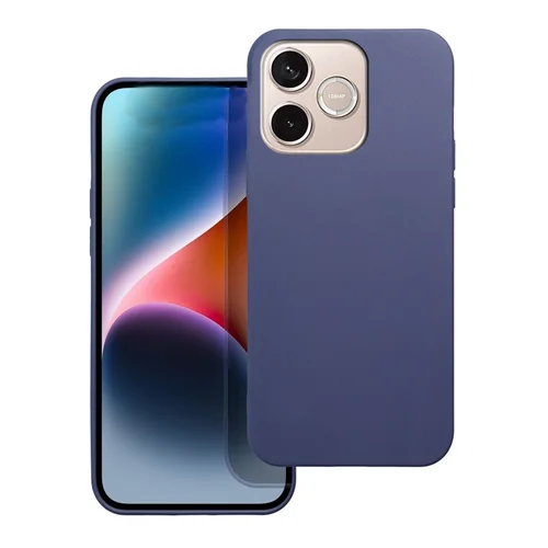 Telefontok Honor 600 Lite 5G - kék szilikon hátlap tok