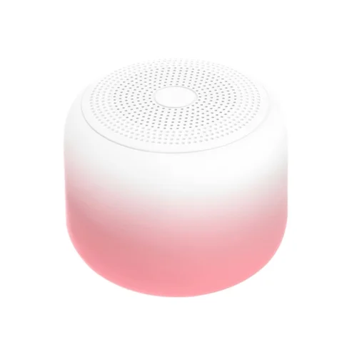 Bluetooth hangszóró: Setty GB-900 - fehér/pink bluetooth hangszóró