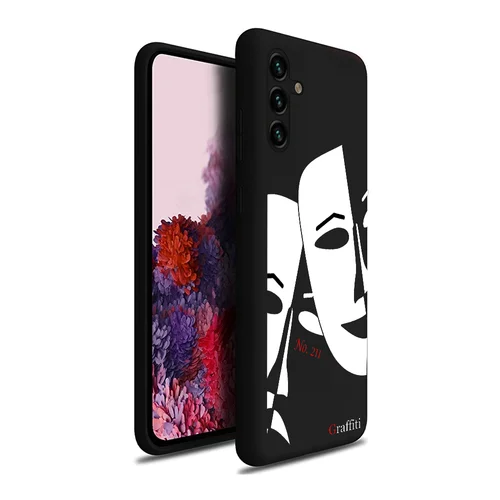 Telefontok Samsung Galaxy A37 5G - Graffiti No.211 mintás szilikon tok