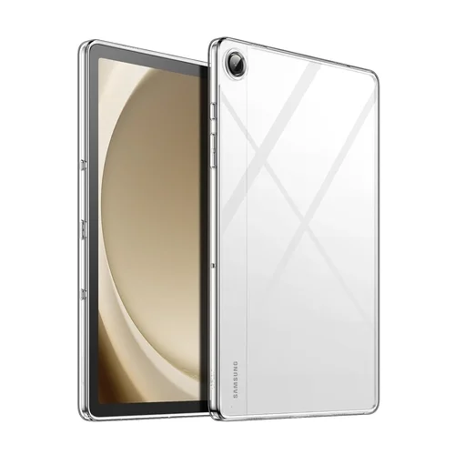 Tablettok Samsung Galaxy Tab A11+ Plus (SM-X230, SM-X236) - átlátszó, szilikon tablet hátlap tok