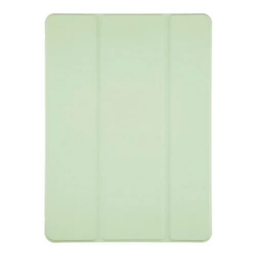 Tablettok Samsung Galaxy Tab A11+ Plus (SM-X230, SM-X236) - kaktuszzöld smart case tablet tok, ceruza tartóval