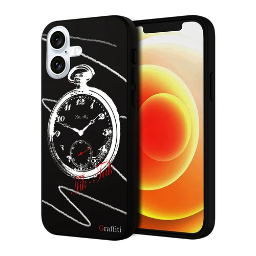 iPhone 17 telefontok - Graffiti No.185 mintás szilikon tok