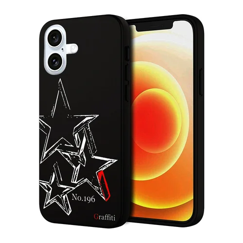 iPhone 17 telefontok - Graffiti No.196 mintás szilikon tok ﻿ 