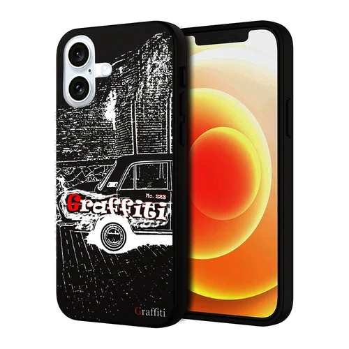 iPhone 17 telefontok - Graffiti No.223 mintás szilikon tok