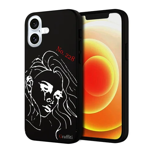 iPhone 17 telefontok - Graffiti No.228 mintás szilikon tok ﻿ 