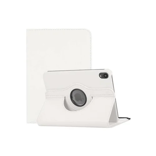 Tablettok iPad mini 7 2024 - fehér fordítható műbőr tablet tok