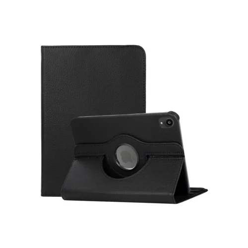 Tablettok iPad mini 7 2024 - fekete fordítható műbőr tablet tok