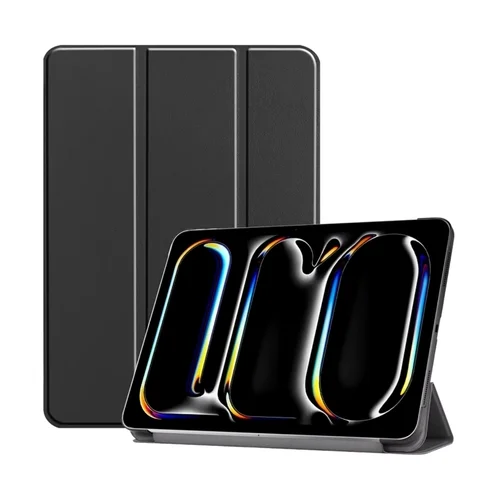 Tablettok iPad Air 13 (2024, 13 coll) - fekete smart case tablet tok