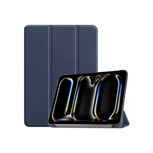 Tablettok iPad Air 13 (2024, 13 coll) - kék smart case tablet tok
