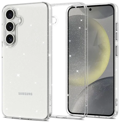 Telefontok Samsung Galaxy A57 5G - Glitter - átlátszó csillámos hátlap tok