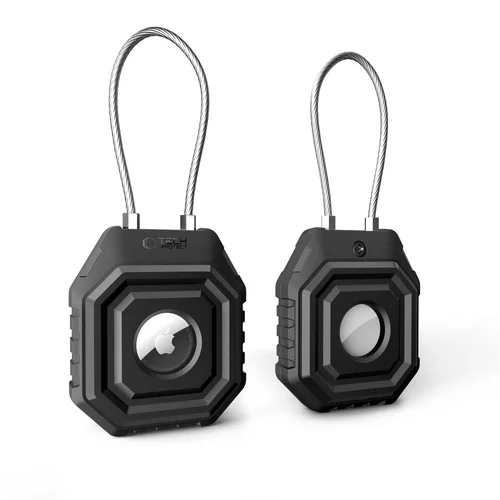 Tech-Protect Kevlar Seal - Apple Airtag 1/ 2 műanyag tok