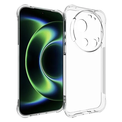 Telefontok Xiaomi 17 Ultra - Ütésálló átlátszó hátlap tok