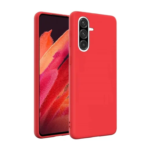 Telefontok Samsung Galaxy A27 5G - piros szilikon hátlap tok