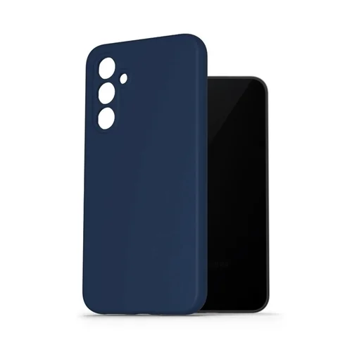 Telefontok Samsung Galaxy A27 5G - kék szilikon hátlap tok