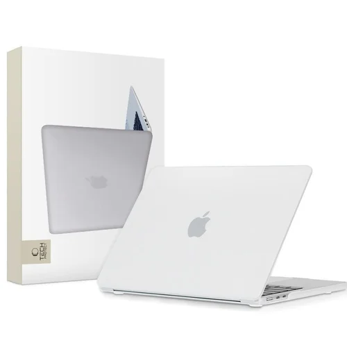 Tech- Protect Smartshell - Apple Macbook Air 13 M2/M5 2023-2026 - matt, átlátszó tok