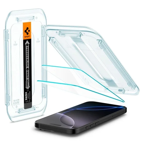 Üvegfólia iPhone 17 Pro - Spigen Glas.TR 