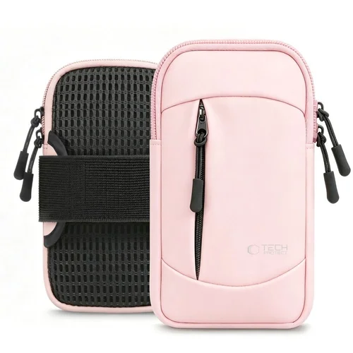 Tech- Protect M6 sport karpánt - univerzális pink sport karpánt (19 x 10 x 2,5 cm)