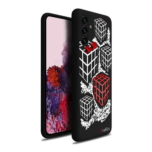 Samsung Galaxy A57 5G Telefontok - Graffiti No.191 mintás szilikon tok