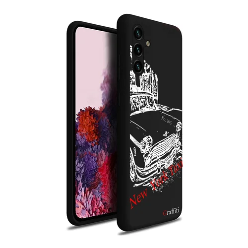 Samsung Galaxy A57 5G Telefontok - Graffiti No.205 mintás szilikon tok