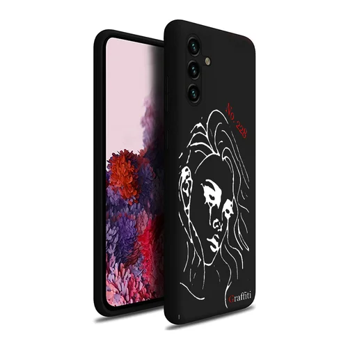 Samsung Galaxy A57 5G Telefontok - Graffiti No.228 mintás szilikon tok