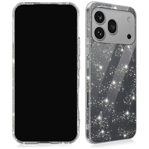 Telefontok Honor 600 Pro 5G - Glitter - átlátszó csillámos hátlap tok ﻿