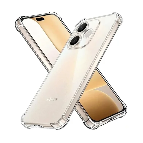 Telefontok Honor 600 Pro 5G - Ütésálló átlátszó hátlap tok