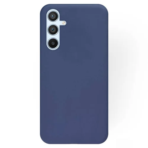Telefontok Samsung Galaxy S26 FE - kék szilikon hátlap tok