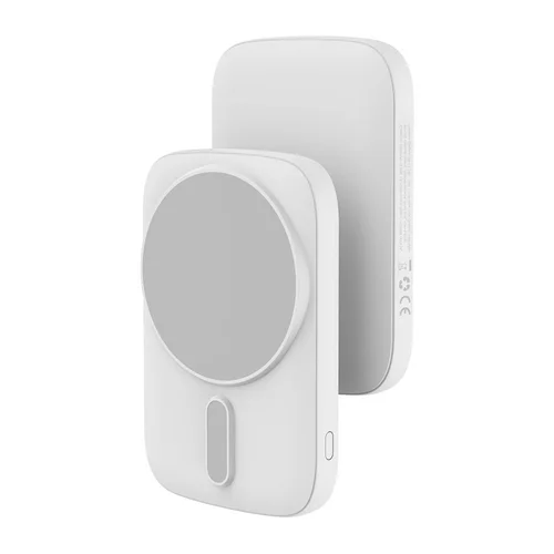 Powerbank - Blue Star Slim DG-P8 - MagSafe kompatibilis powerbank 5000mAh, fehér