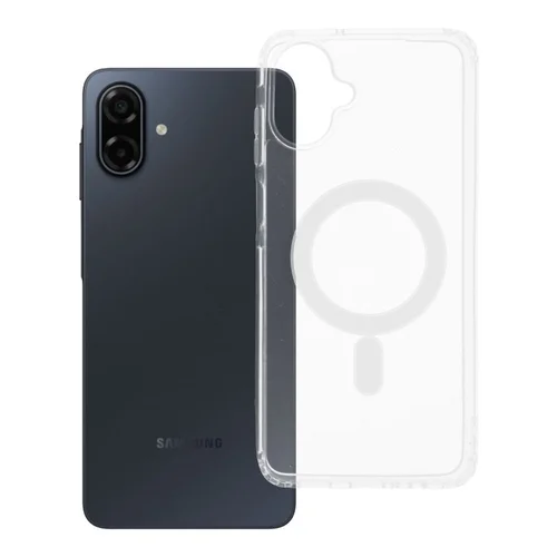 Telefontok Samsung Galaxy A07 4G / LTE - Clear Mag Cover - MagSafe kompatibilis átlátszó hátlap tok