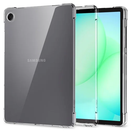 Tablettok Samsung Galaxy Tab A9 8.7 X110 / X115 - Tech-Protect Flexair - átlátszó ütésálló, hátlapi tablet tok