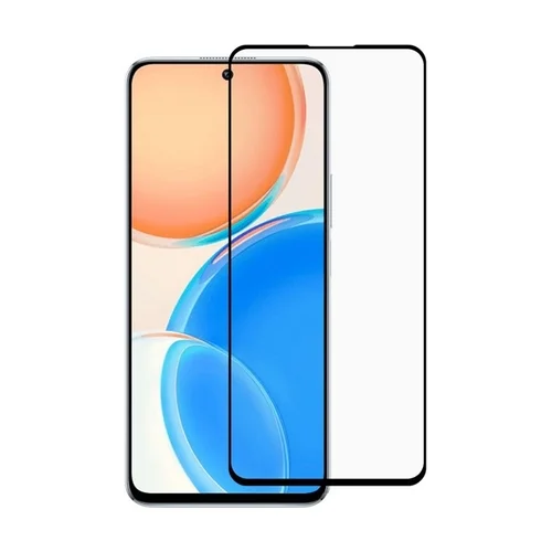 Üvegfólia Honor 600 5G - fekete Slim 3D üvegfólia