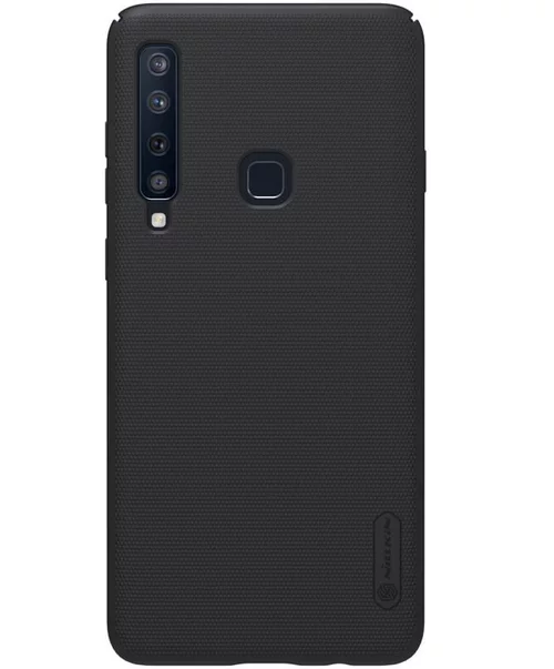 Telefontok Samsung Galaxy A9 2018 - Nillkin Super Frosted fekete hátlap
